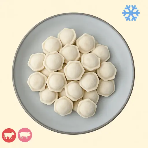 Pelmeni de cerdo y ternera (1 kg)