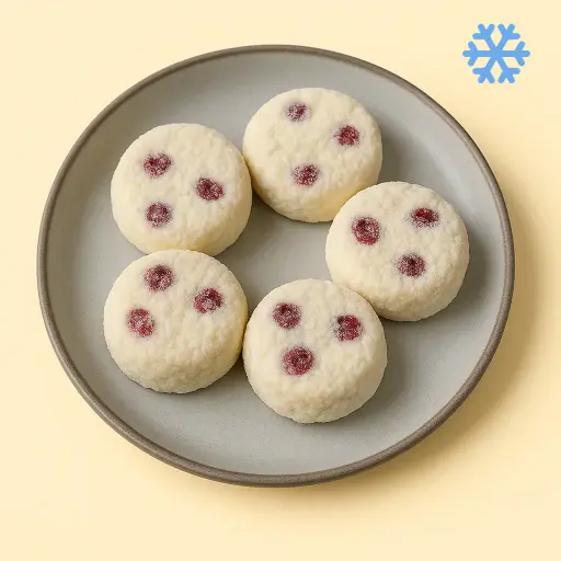 Syrniki con arándanos rojos (5 uds.)