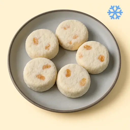 Syrniki con orejones (5 uds.)