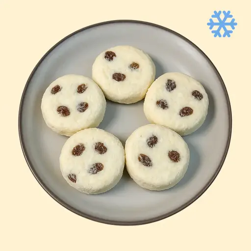 Syrniki con pasas (5 uds)