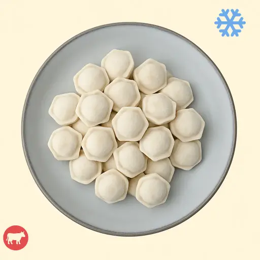 Pelmeni de ternera blanca (1 kg)
