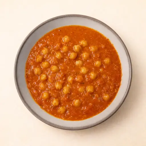 Curry de garbanzos