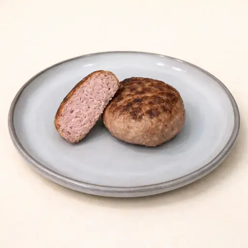 Albóndiga casera de carne